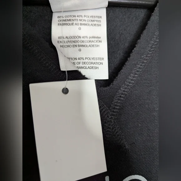 NWT Los Angeles Kings NHL Women's Hooded Sweatshirt Size L - Picture 5 of 7